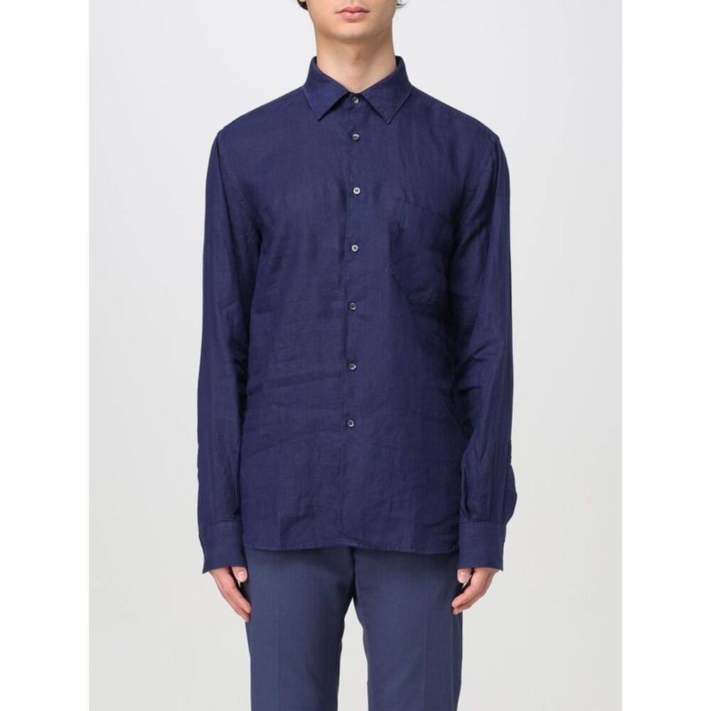 Aspesi Shirt Men Blue